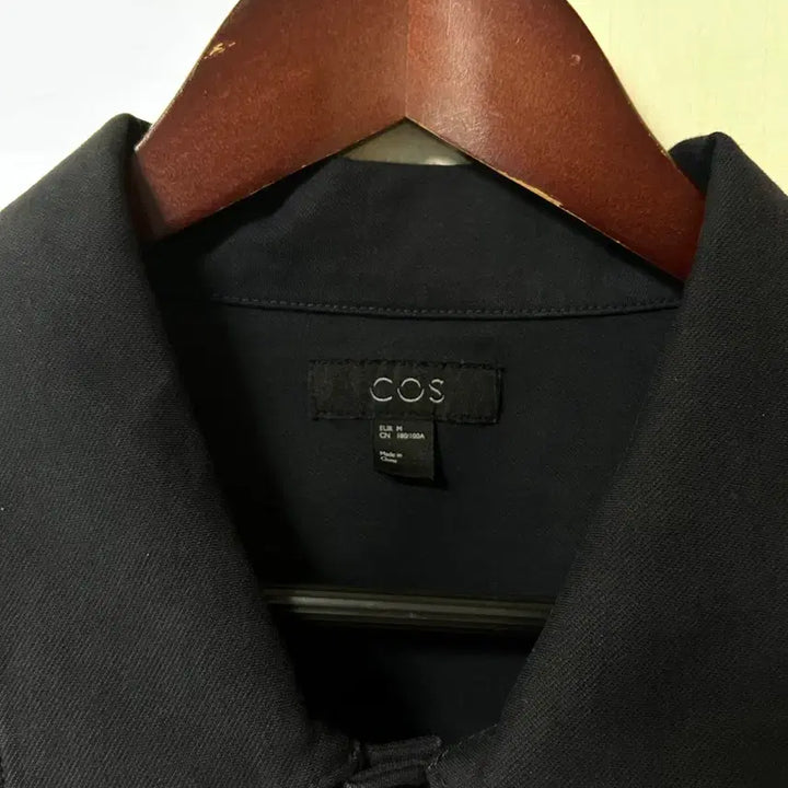 [BUNJANG] COS Navy Pocket Short Sleeve Shirt / COS 코스 네이비 반팔 셔츠
