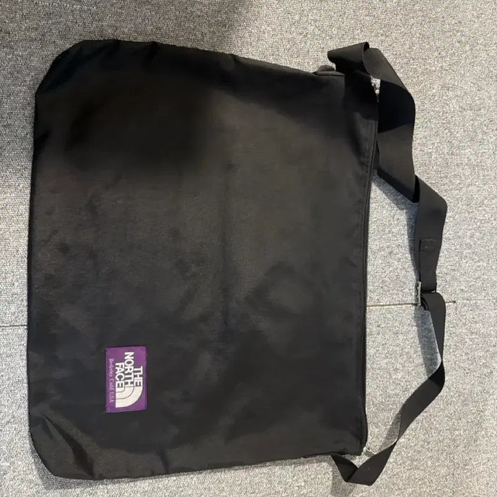 [BUNJANG] The North Face Purple Label Shoulder Bag / 노스페이스 블랙 퍼플 라벨 숄더백