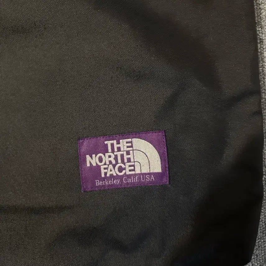 [BUNJANG] The North Face Purple Label Shoulder Bag / 노스페이스 블랙 퍼플 라벨 숄더백