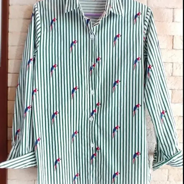 [BUNJANG] The Tillybury Striped Shirt / 더틸버리 셔츠