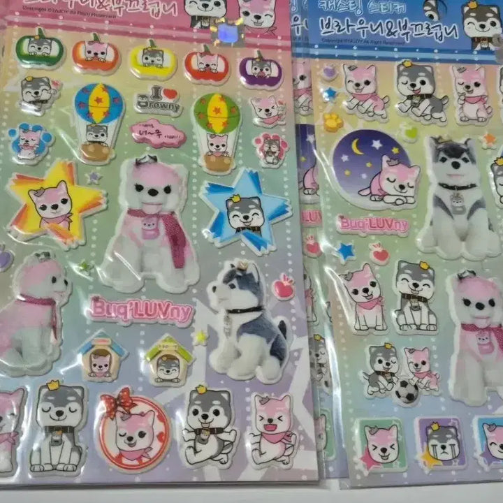 [SOLD OUT] 고전 레트로 브라우니 스티커
