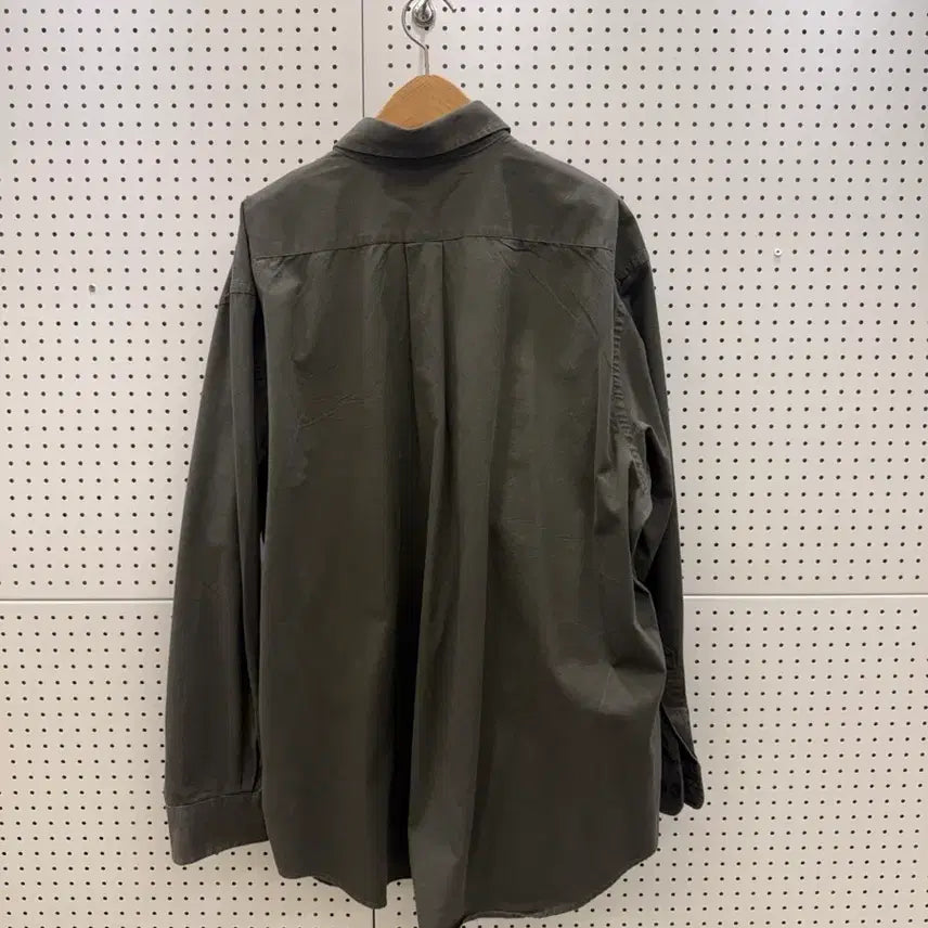 [SOLD OUT] 칼하트 빈티지 버튼다운 워크셔츠 카키 U1623