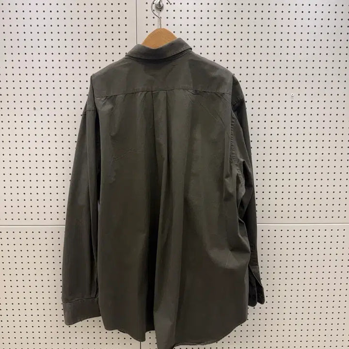 [SOLD OUT] 칼하트 빈티지 버튼다운 워크셔츠 카키 U1623