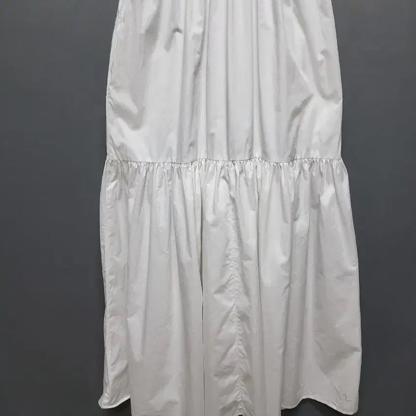 [SOLD OUT] 자라 스모크 밴딩 퍼프 롱원피스