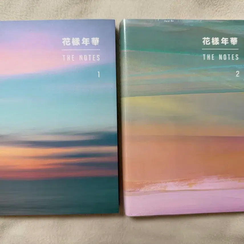 [SOLD OUT] 방탄소년단 BTS 화양연화 더노트 The Notes 1, 2