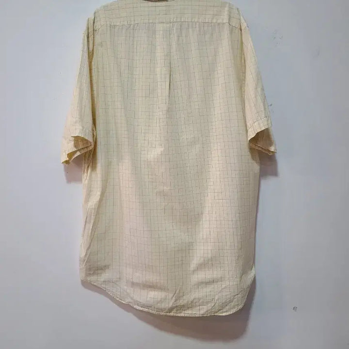 [SOLD OUT] 폴로 체크 반팔셔츠