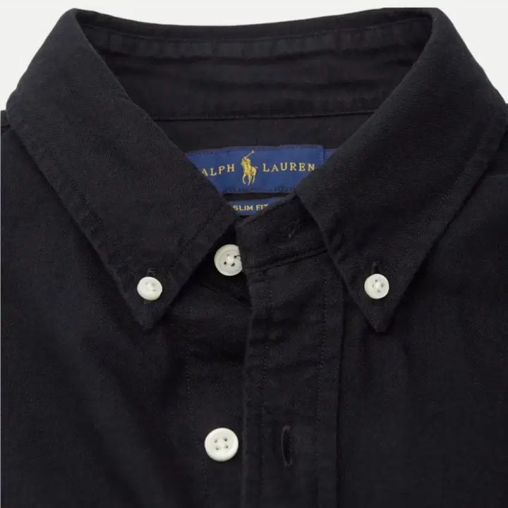 [BUNJANG] Polo Ralph Lauren Short Sleeve Shirt - Black/White / 무배) 정품/새상품 폴로 랄프로렌 반팔 셔츠 블랙/화이트