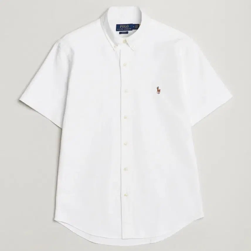 [BUNJANG] Polo Ralph Lauren Short Sleeve Shirt - Black/White / 무배) 정품/새상품 폴로 랄프로렌 반팔 셔츠 블랙/화이트