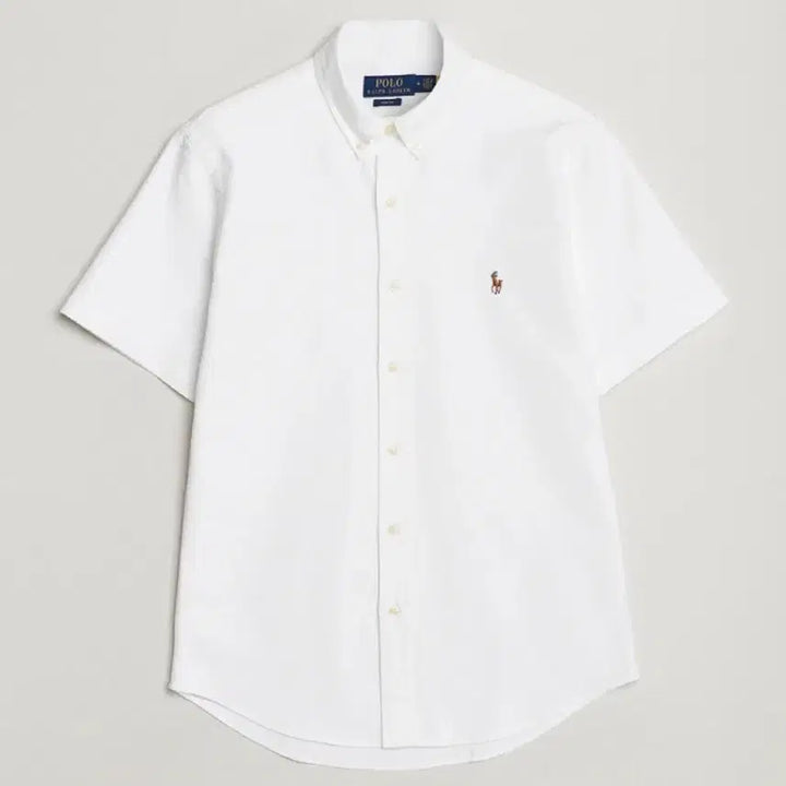 [BUNJANG] Polo Ralph Lauren Short Sleeve Shirt - Black/White / 무배) 정품/새상품 폴로 랄프로렌 반팔 셔츠 블랙/화이트