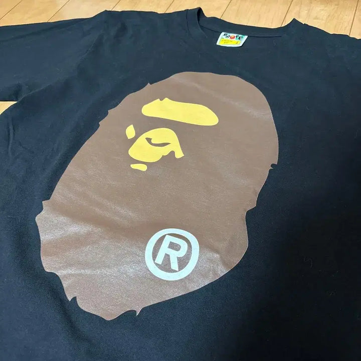 [BUNJANG] BAPE Big Ape Head Long Sleeve T-Shirt / 베이프 빅 에이프 헤드 롱슬리브 티셔츠 블랙