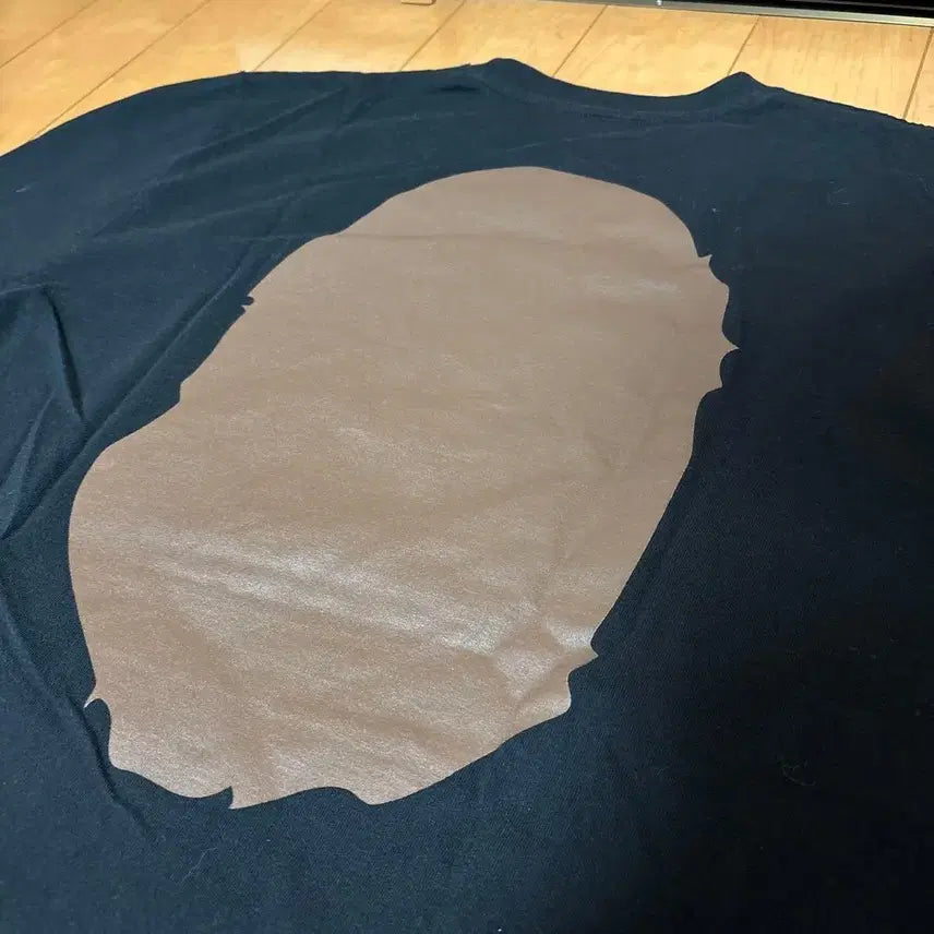 [BUNJANG] BAPE Big Ape Head Long Sleeve T-Shirt / 베이프 빅 에이프 헤드 롱슬리브 티셔츠 블랙