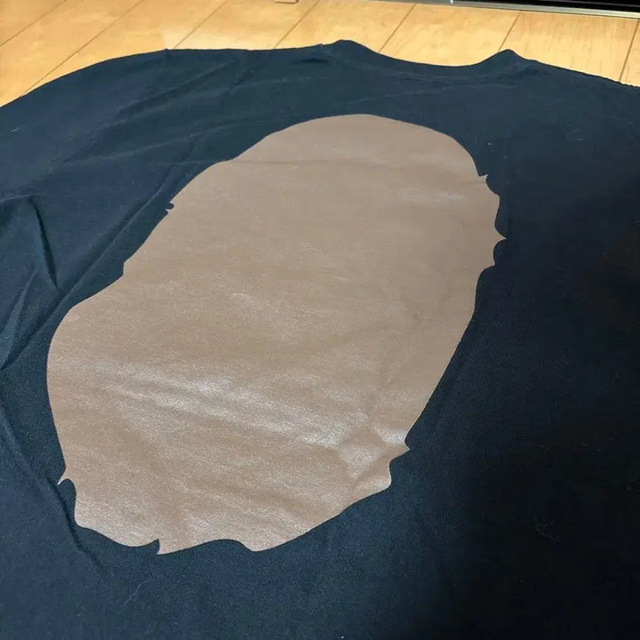 [BUNJANG] BAPE Big Ape Head Long Sleeve T-Shirt / 베이프 빅 에이프 헤드 롱슬리브 티셔츠 블랙