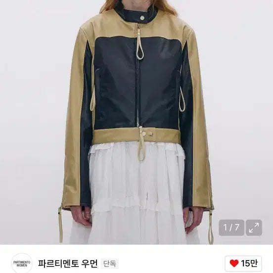 [BUNJANG] Partimento Multi Kaiser Jacket M Navy / 파르티멘토 멀티 카이저 자켓 M 네이비