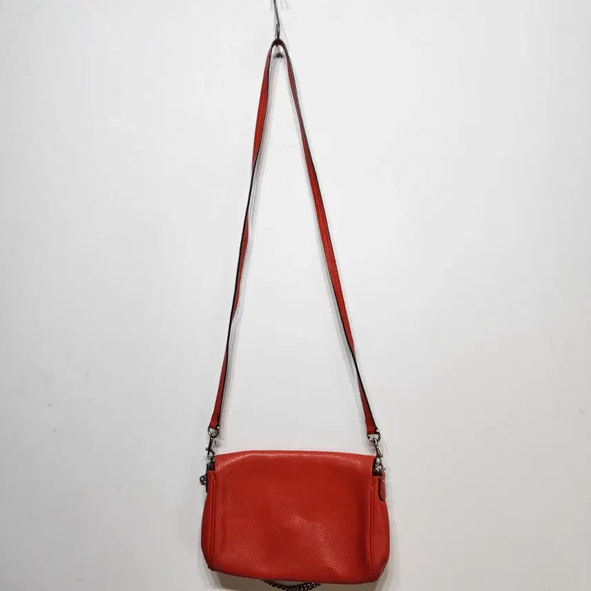 [BUNJANG] Coach Pebbled Leather Crossbody Bag / 코치 COACH 페블레더 크로스본 크로스바디백 가방