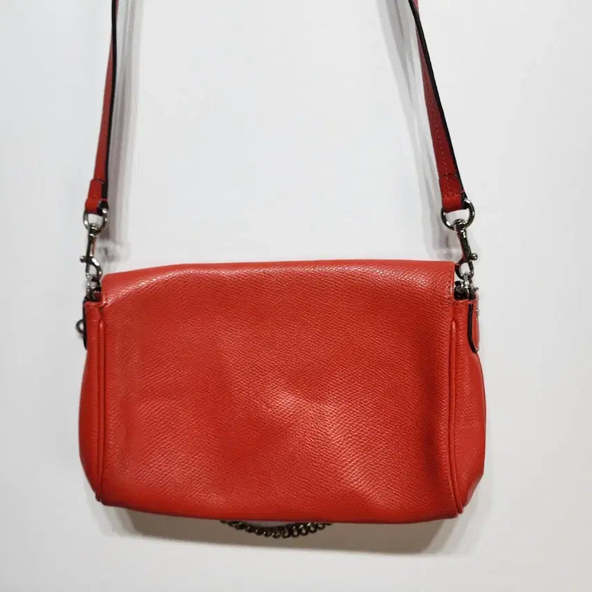 [BUNJANG] Coach Pebbled Leather Crossbody Bag / 코치 COACH 페블레더 크로스본 크로스바디백 가방