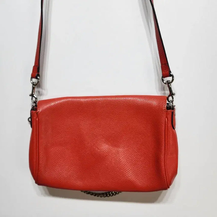 [BUNJANG] Coach Pebbled Leather Crossbody Bag / 코치 COACH 페블레더 크로스본 크로스바디백 가방