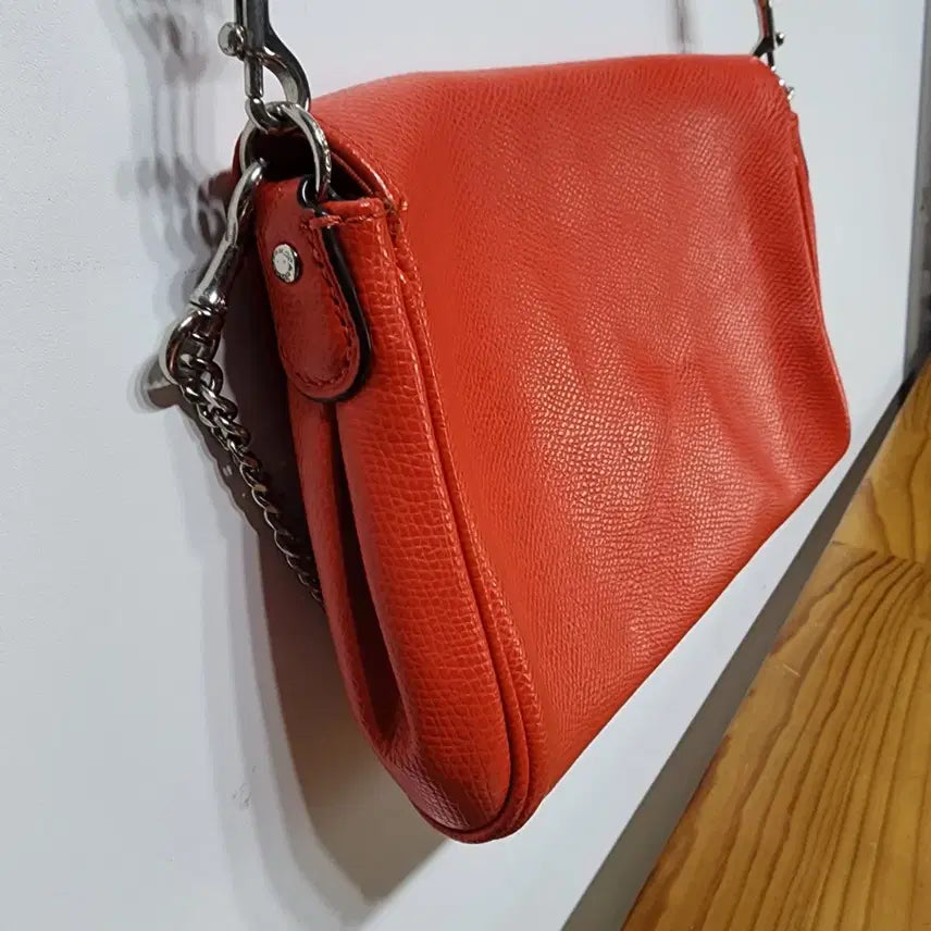 [BUNJANG] Coach Pebbled Leather Crossbody Bag / 코치 COACH 페블레더 크로스본 크로스바디백 가방