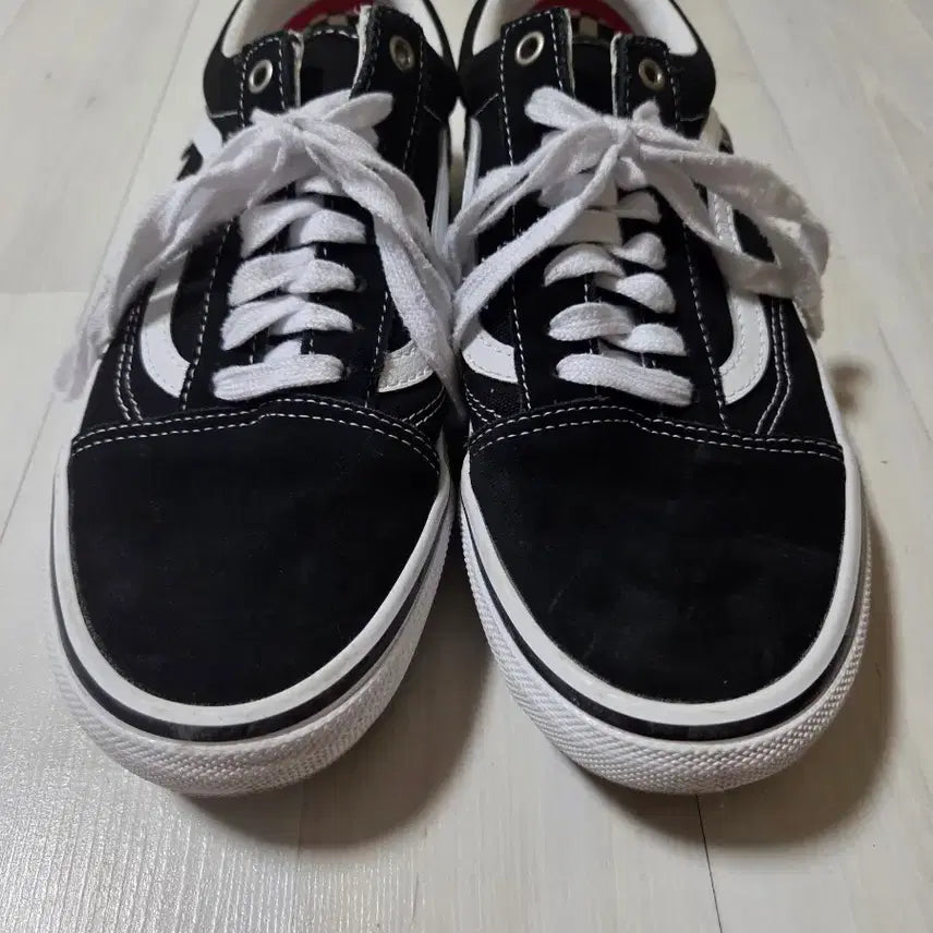 [BUNJANG] Vans Old Skool Black Sneakers / 반스 스케이트 올드스쿨 블랙 280