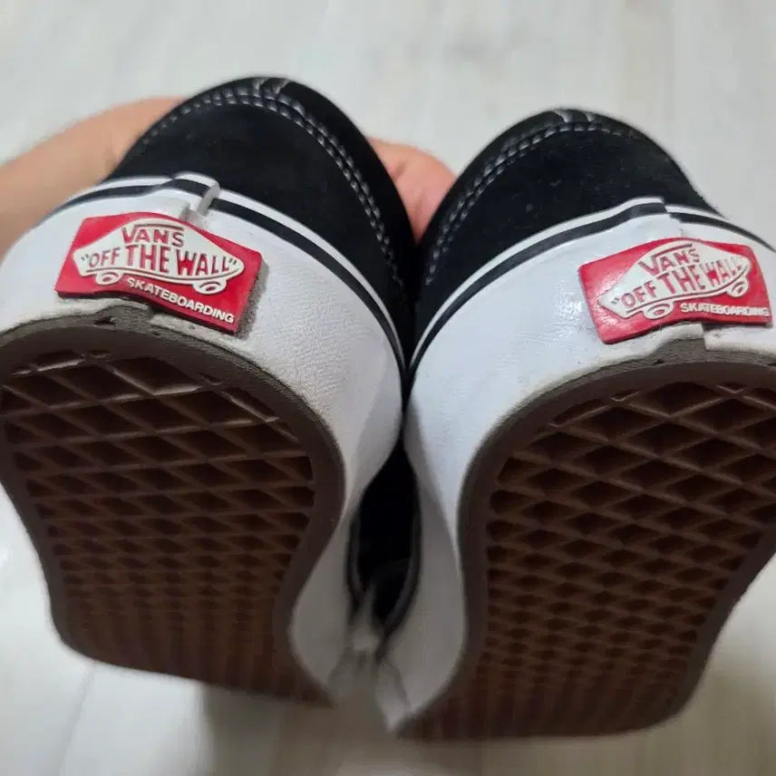 [BUNJANG] Vans Old Skool Black Sneakers / 반스 스케이트 올드스쿨 블랙 280