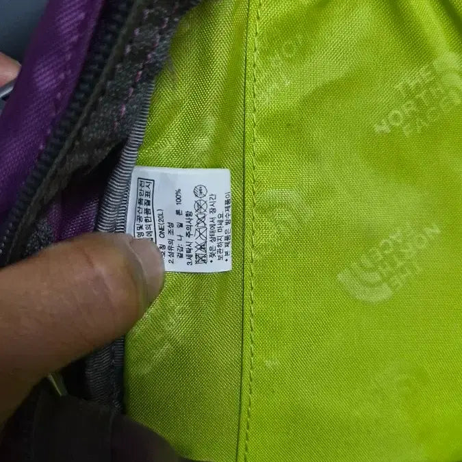 [BUNJANG] The North Face Mini Shot 20L Backpack / 20L) 노스페이스 미니샷 핑크 백팩