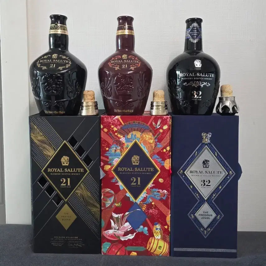 [SOLD OUT] 로얄살루트 21년 32년산 공병
