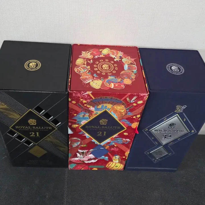 [SOLD OUT] 로얄살루트 21년 32년산 공병