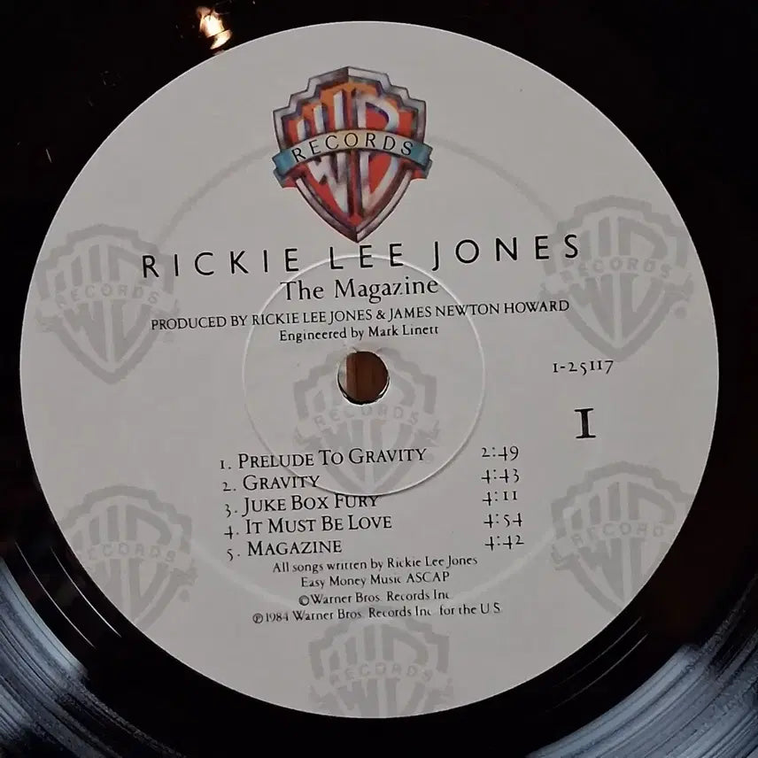 [BUNJANG] Ricky Lee Jones The Magazine LP / 리키 리 존스 The Magazine LP 할인