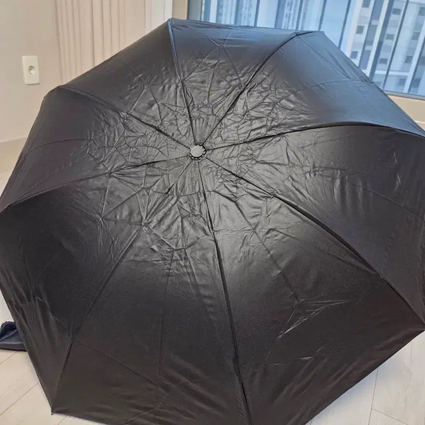 [BUNJANG] Floral Pattern Folding Umbrella / 플라워 패턴 접이식 양우산