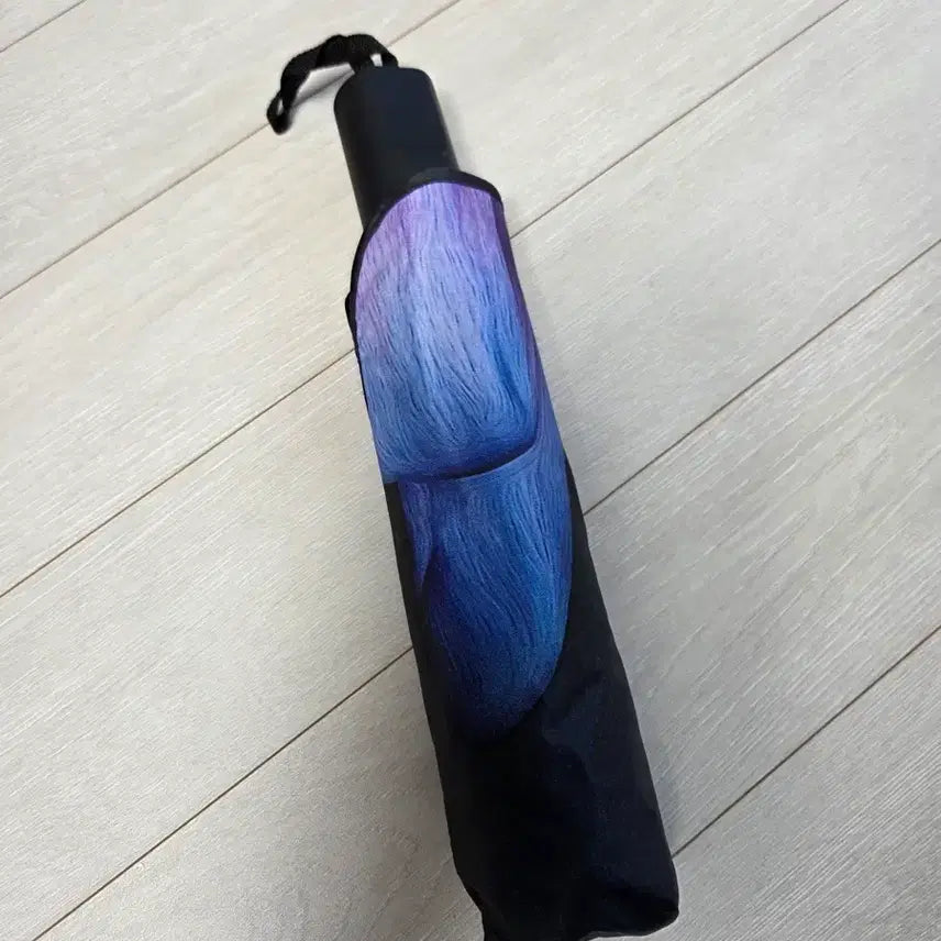 [BUNJANG] Floral Pattern Folding Umbrella / 플라워 패턴 접이식 양우산