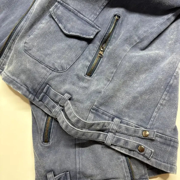 [BUNJANG] Marithé François Girbaud Moleskin Riding Jacket / 00&