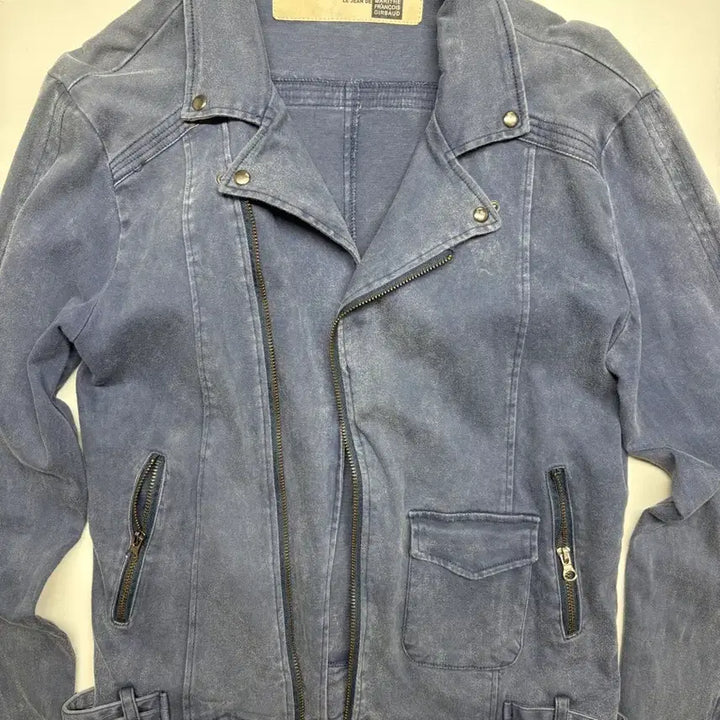[BUNJANG] Marithé François Girbaud Moleskin Riding Jacket / 00&