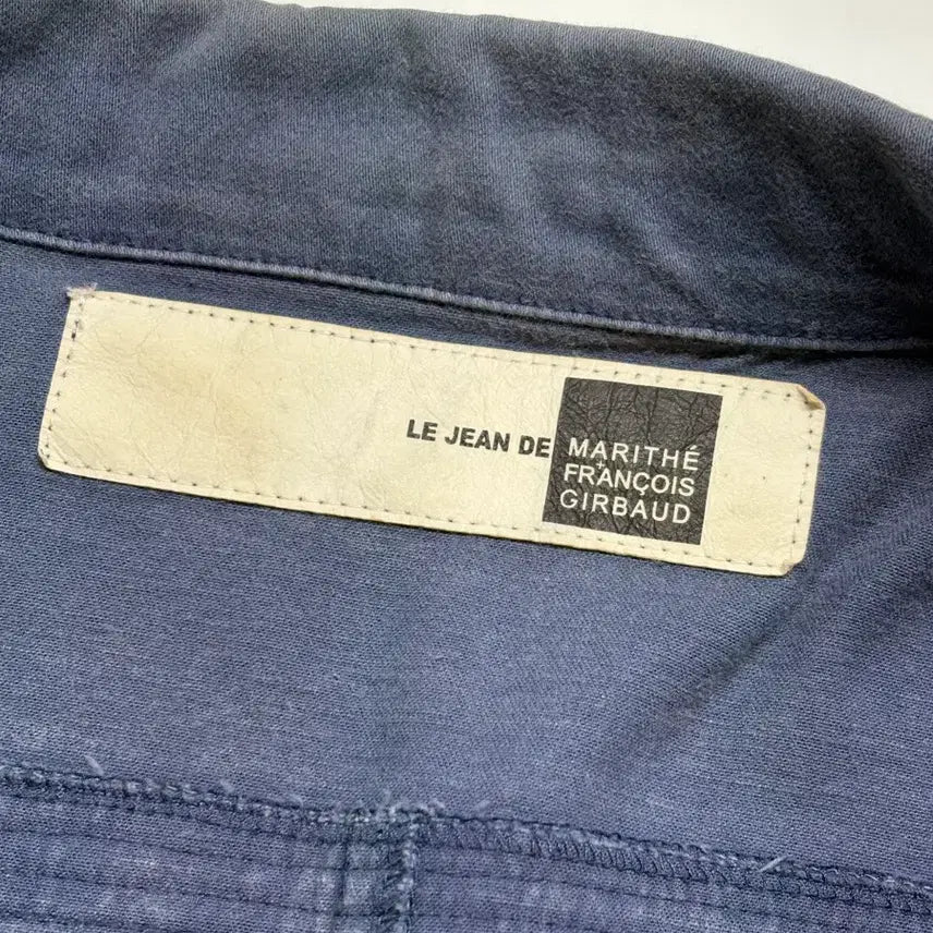 [BUNJANG] Marithé François Girbaud Moleskin Riding Jacket / 00&