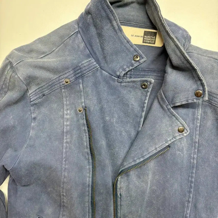 [BUNJANG] Marithé François Girbaud Moleskin Riding Jacket / 00&