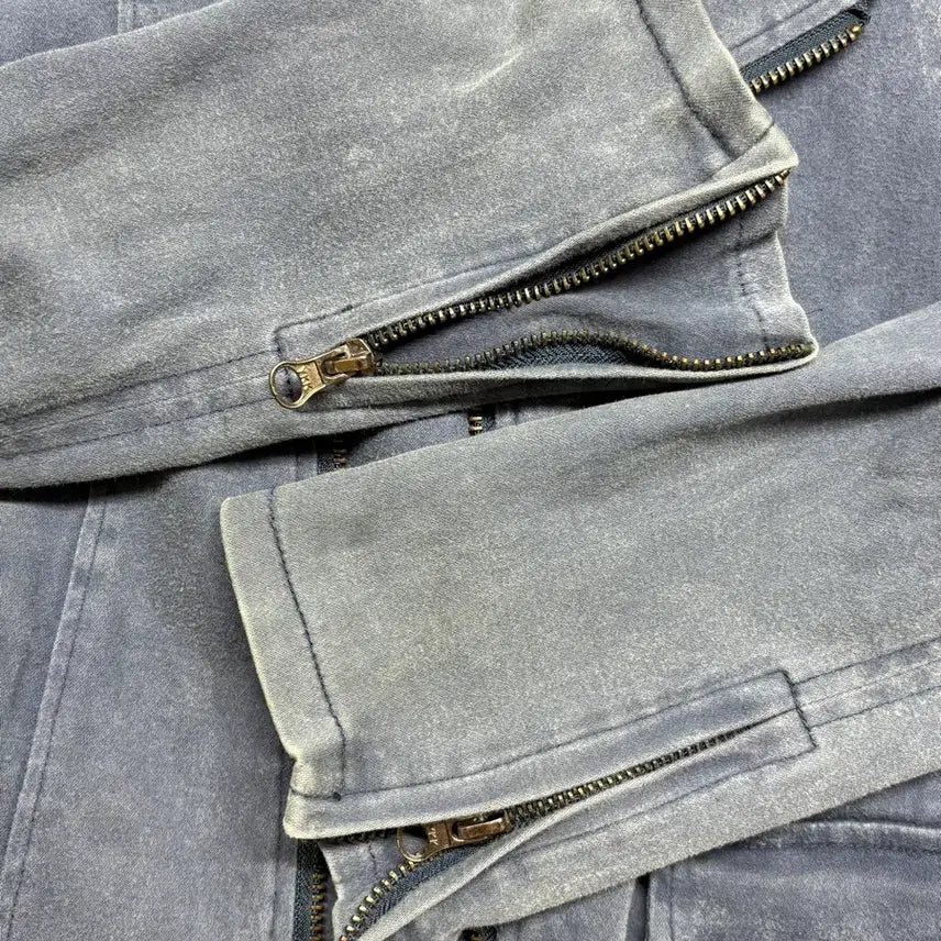 [BUNJANG] Marithé François Girbaud Moleskin Riding Jacket / 00&