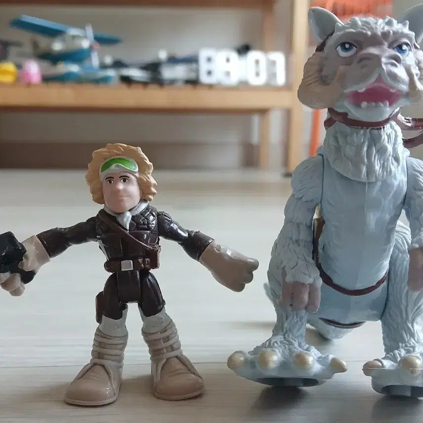[BUNJANG] Hasbro Han Solo TownTown Star Wars Figure / 한솔로.타운타운.스타워즈피규어.해즈브로