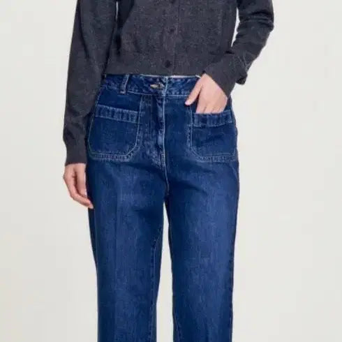 [SOLD OUT] 산드로청바지 24년
