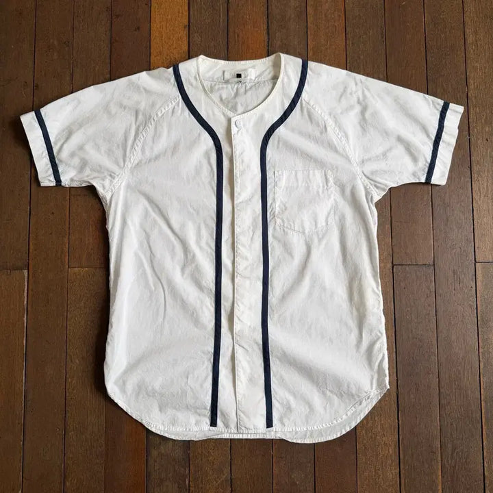 [BUNJANG] Comme des Garcons Ganryu Baseball Shirt / 꼼데가르송 간류 Comme des garcons 베이스볼 셔츠
