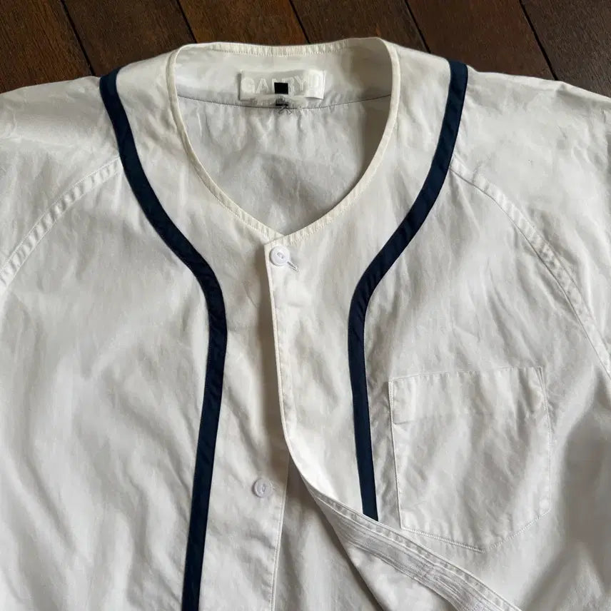 [BUNJANG] Comme des Garcons Ganryu Baseball Shirt / 꼼데가르송 간류 Comme des garcons 베이스볼 셔츠