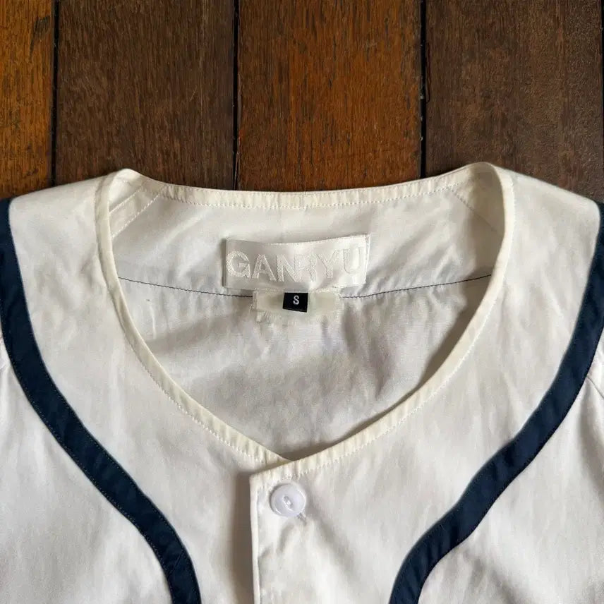 [BUNJANG] Comme des Garcons Ganryu Baseball Shirt / 꼼데가르송 간류 Comme des garcons 베이스볼 셔츠