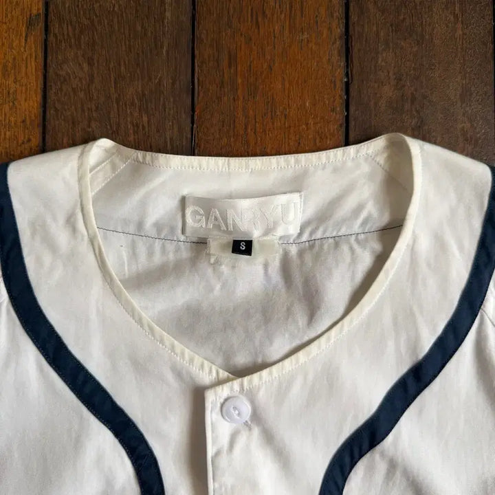 [BUNJANG] Comme des Garcons Ganryu Baseball Shirt / 꼼데가르송 간류 Comme des garcons 베이스볼 셔츠