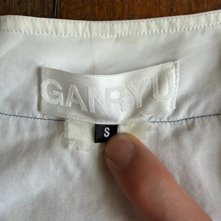 [BUNJANG] Comme des Garcons Ganryu Baseball Shirt / 꼼데가르송 간류 Comme des garcons 베이스볼 셔츠