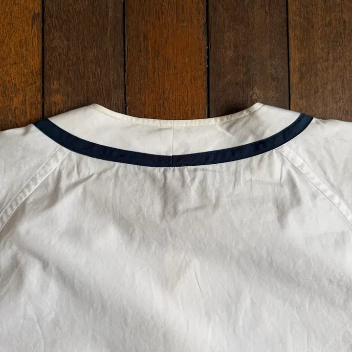 [BUNJANG] Comme des Garcons Ganryu Baseball Shirt / 꼼데가르송 간류 Comme des garcons 베이스볼 셔츠