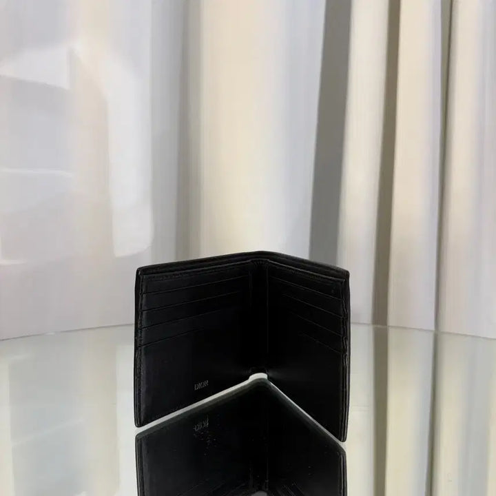 [BUNJANG] Dior CD Logo Silver Bifold Wallet / [정품]디올 CD로고 은장 반지갑
