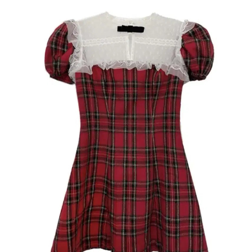 [BUNJANG] Pleta 49 Red Checkered Shirt / (새상품) 플레따 49 레드체크 M