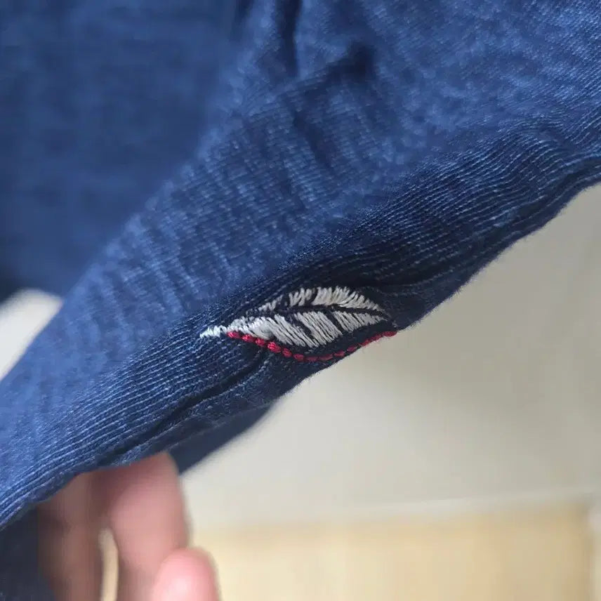 [SOLD OUT] PBJ 반팔 티셔츠 포켓 블루