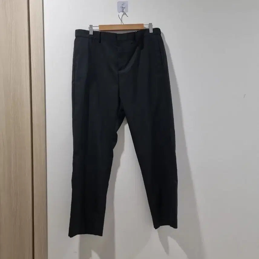 [BUNJANG] UMER Black Bending Pants / 유메르 UMER 블랙 밴딩 팬츠