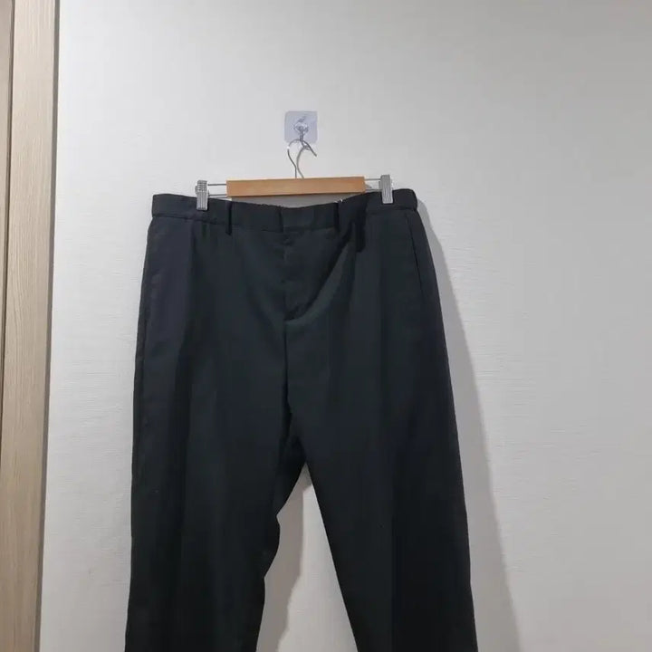 [BUNJANG] UMER Black Bending Pants / 유메르 UMER 블랙 밴딩 팬츠