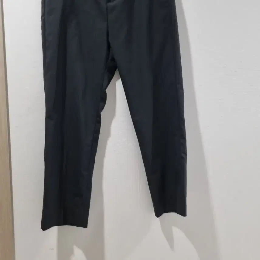 [BUNJANG] UMER Black Bending Pants / 유메르 UMER 블랙 밴딩 팬츠