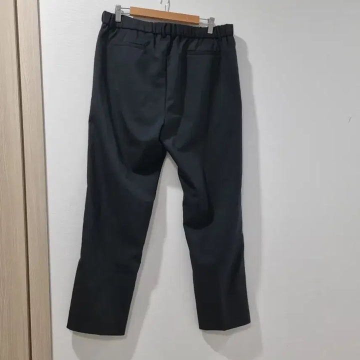 [BUNJANG] UMER Black Bending Pants / 유메르 UMER 블랙 밴딩 팬츠