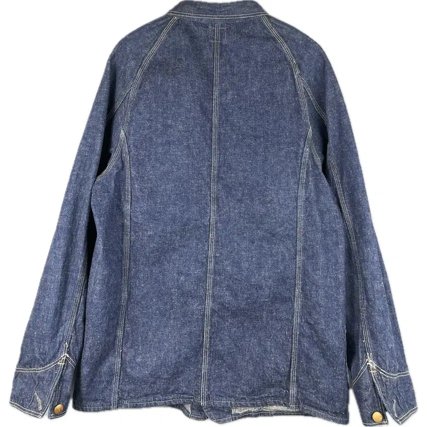 [BUNJANG] ORSLOW 1950 Coverall Denim Jacket / [2] ORSLOW 오어슬로우 1950 커버올 데님 자켓